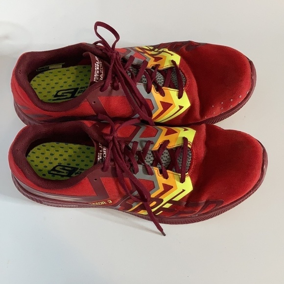 Sketchers Go Run razor 3 shoes size 7.5‎ - Picture 2 of 11